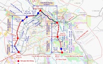 Đường vành đai 3 TP.HCM có gần 13km đi trên cao qua TP Thủ Đức