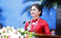 Bà Hà Thị Nga tái đắc cử chủ tịch Hội Liên hiệp phụ nữ Việt Nam