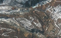Hàn Quốc phát hiện hoạt động mới tại bãi thử hạt nhân của Triều Tiên