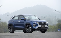 Hyundai Creta 2022 ra mắt Việt Nam: Giá từ 620 triệu đồng, cạnh tranh Kia Seltos