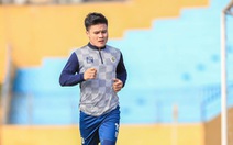 Quang Hải có tên trong danh sách đăng ký thi đấu trận Hà Nội - Đông Á Thanh Hóa