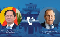 Bộ trưởng Ngoại giao Việt Nam đề nghị Nga đảm bảo an toàn cho người Việt ở Ukraine sơ tán