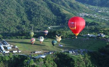 Du lịch tính 'hút khách' với lễ hội bay khinh khí cầu