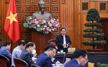 Thủ tướng Phạm Minh Chính: Hoàn cảnh nào cũng phải tự chủ về năng lượng, không phụ thuộc bên ngoài