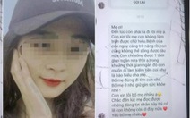 Nữ sinh lớp 10 ở Hà Tĩnh mất tích bí ẩn kèm đoạn tin nhắn xót xa
