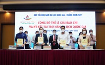 Quảng Nam tổ chức giải thưởng báo chí Năm du lịch quốc gia 2022