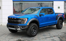 Chi tiết Ford F-150 Raptor 2022 giá hơn 5 tỷ đồng: Siêu bán tải cho dân chơi thích sang xịn