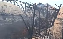 Cháy lớn tại hợp tác xã hầm than ở Cà Mau