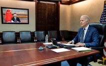 Ông Tập chúc ông Biden mau bình phục