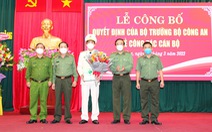 Trung tá Nguyễn Đại Đồng làm phó giám đốc Công an Đà Nẵng