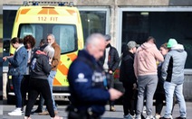 Xe ô tô lao thẳng vào lễ hội tại Bỉ, 6 người thiệt mạng