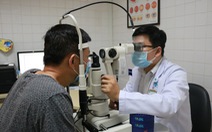 Nhiều bệnh nhân tổn thương mắt sau dịch COVID-19