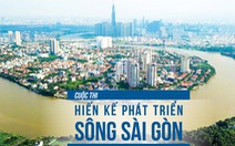 Hiến kế phát triển sông Sài Gòn: Tạo không gian văn hóa ven sông
