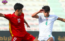 U23 Việt Nam hòa Iraq 0-0 ở trận ra quân Dubai Cup 2022