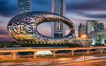 Chiêm ngưỡng 'tòa nhà đẹp nhất thế giới' ở Dubai