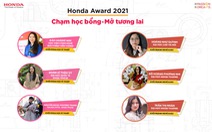 HVN vinh danh những sinh viên xuất sắc nhận Học bổng Honda (Honda Award) 2021