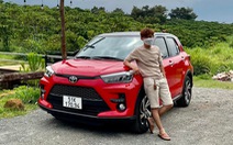 Chạy Innova, người dùng mua thêm Toyota Raize: 'Linh hoạt trong phố, điểm trừ chạy cao tốc'