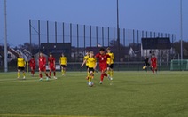 Tuyển U17 Việt Nam hòa 2-2 trước chủ nhà U16 Borussia Dortmund
