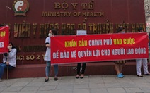 Bệnh viện Tuệ Tĩnh lại vay tiền để trả lương cán bộ y tế