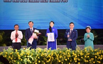 Trao Giải thưởng Hồ Hảo Hớn, khai mạc Lễ hội thanh niên TP.HCM