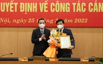 Ông Trương Việt Dũng giữ chức Chánh Văn phòng UBND TP Hà Nội