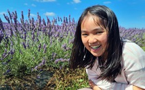 Nữ sinh viên gốc Việt 11 tuổi vào đại học ở New Zealand truyền cảm hứng ở quê nhà