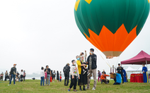 Tạm dừng bay khinh khí cầu ở Hà Nội, ban tổ chức nói gì?