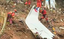 Vụ máy bay Trung Quốc chở 132 người rơi: Tìm thấy hộp đen thứ 2
