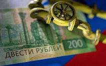 Điện Kremlin: 'Khách mua khí đốt không trả bằng tiền rúp thì sẽ có biện pháp'