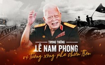 Trung tướng Lê Nam Phong, vị tướng xông pha chiến trận