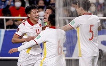 Việt Nam hòa Nhật Bản 1-1 ở trận cuối vòng loại World Cup 2022