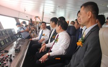 Tuyến vận tải biển kết nối Đà Nẵng - Lý Sơn chỉ hơn 2 giờ
