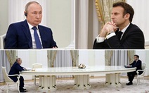 Điện đàm với Tổng thống Pháp, ông Putin nói muốn đạt bằng được mục tiêu ở Ukraine