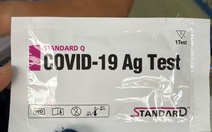 Bộ Y tế yêu cầu niêm yết giá kit xét nghiệm, xử lý nghiêm hành vi găm hàng, tăng giá