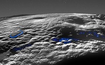 Phát hiện mới về núi lửa băng trên sao Diêm Vương