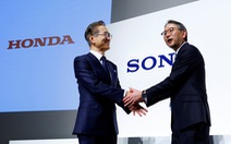 Sony bắt tay Honda lập 'liên minh chiến lược' làm xe điện