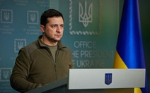 Tổng thống Ukraine muốn sơ tán dân thường trước, đàm phán với Nga sau