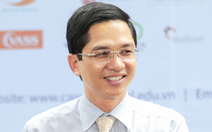 PGS.TS Hoàng Công Gia Khánh làm hiệu trưởng Trường ĐH Kinh tế - luật