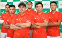 Tuyển Việt Nam thua Cộng hòa Dominica 0-3 ở Davis Cup