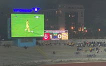 CLB Hải Phòng vẫn được phát màn hình LED trên sân