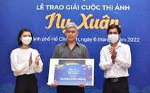 Báo Tuổi Trẻ trao giải cuộc thi ảnh 'Nụ xuân'