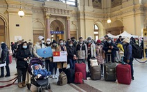 Đường từ Ukraine sang đến Hungary của người Việt chạy nạn