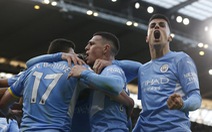 De Bruyne rực sáng, Man City thắng Man United 4-1