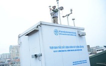 Nhiều trạm quan trắc không khí ở Hà Nội gặp ‘trục trặc’, ngừng phát tín hiệu