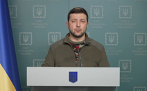 Bài phát biểu 'không tha thứ' của tổng thống Ukraine