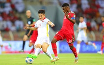 Đội tuyển Oman đến Hà Nội vào ngày 21-3 để đối đầu đội tuyển Việt Nam