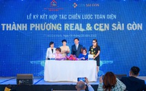 Thành Phương Real và Cen Sài Gòn ký kết hợp tác chiến lược toàn diện