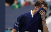 Thất bại ở Giải Miami Open, Medvedev không thể lên ngôi số 1 thế giới