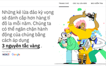 Ra mắt website giúp người dùng Việt nhận diện lừa đảo trực tuyến