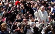 Giáo hoàng Francis kêu gọi ngừng bắn ở Ukraine dịp lễ Phục sinh